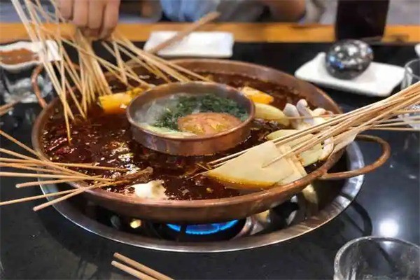 阿婆川味串串