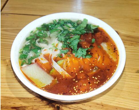 舌尖尖牛肉面