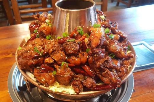 小陈鸡煲