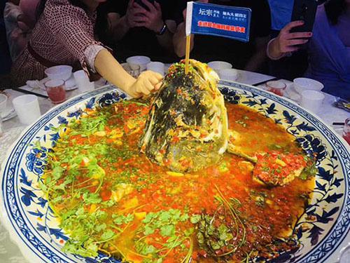 大脸鱼剁椒鱼头