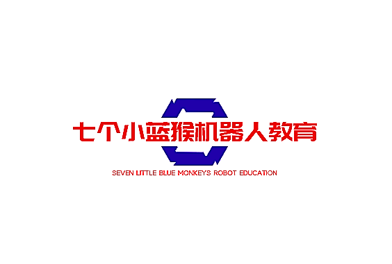七个小蓝猴机器人教育加盟