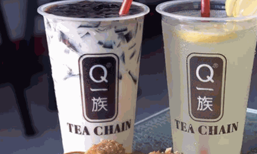 Q一族奶茶店