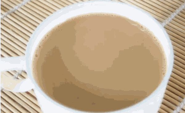 金香郁奶茶