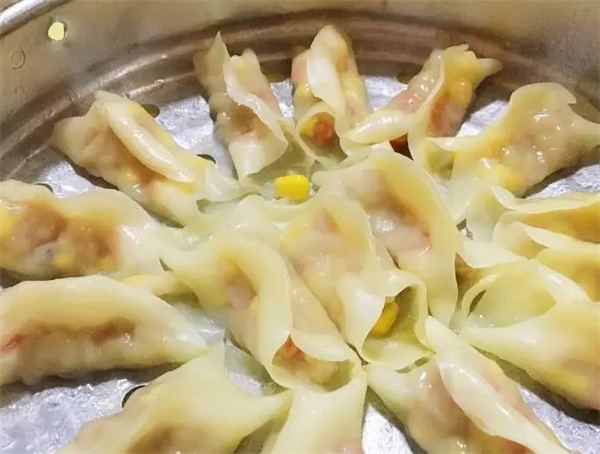 爽滑饺子王咸骨粥