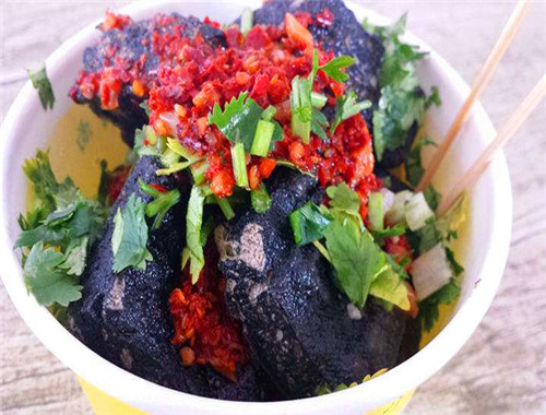 云香新派臭豆腐