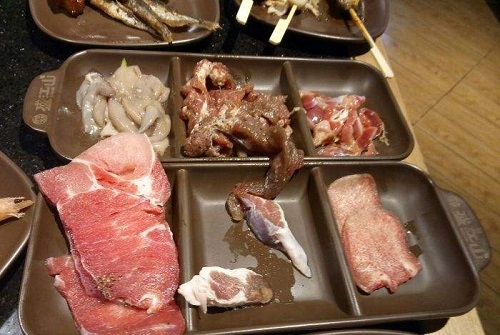 盛江山自助烤肉