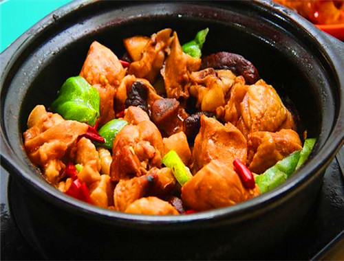 福知福黄焖鸡米饭