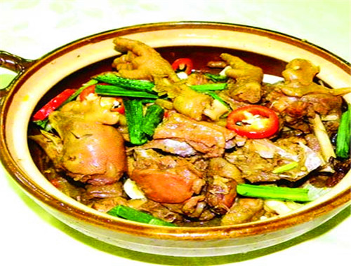 福聚德黄焖鸡米饭