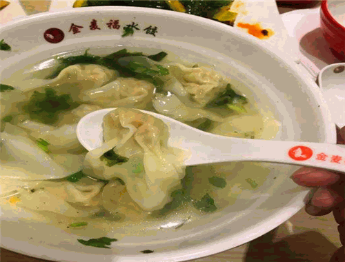 金麦福水饺