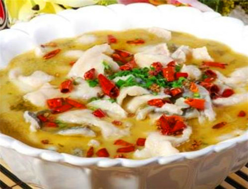 沸物酸菜鱼