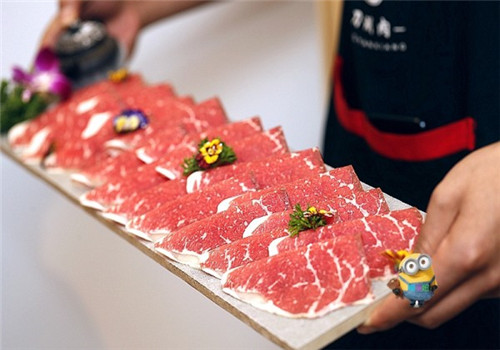 大刀涮肉