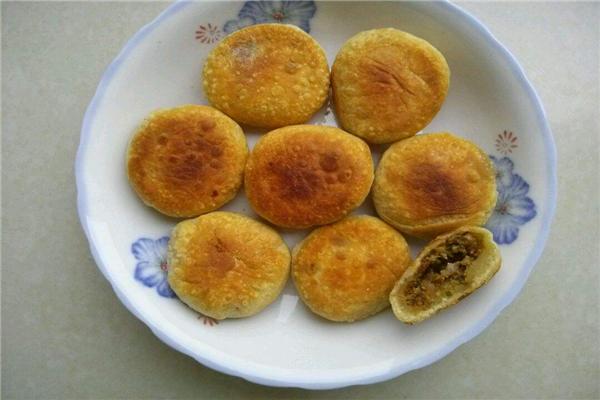 灶火王酱肉大饼