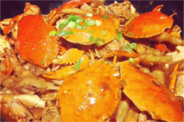 蟹斗士特色海鲜肉蟹煲