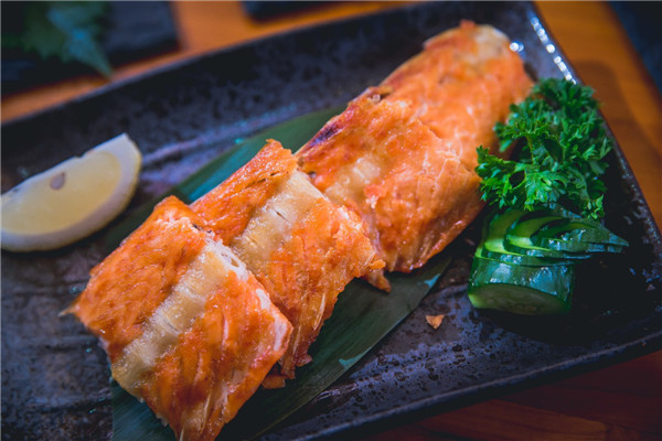 出海料理日式芝士烧龙虾