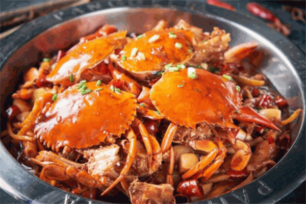 宝龙广场肉蟹煲