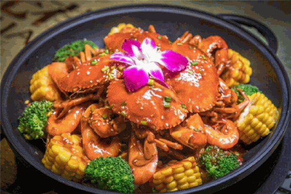 蟹煲王·肉蟹煲