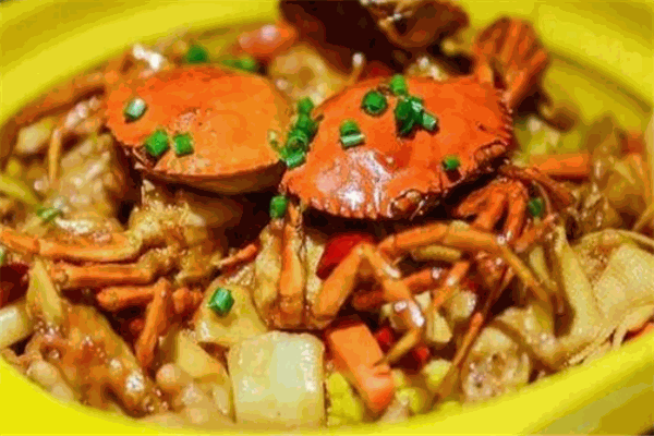 临邑嗨味肉蟹煲