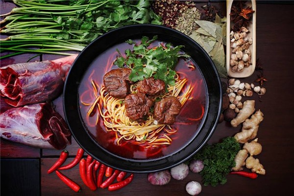 阿立香牛肉面
