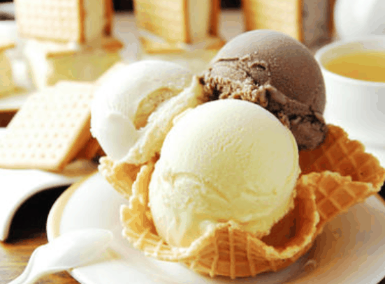 浪漫之恋冰淇淋