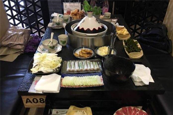 火元甲煲汤火锅料理