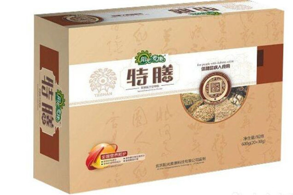 阳光麦康无糖食品加盟