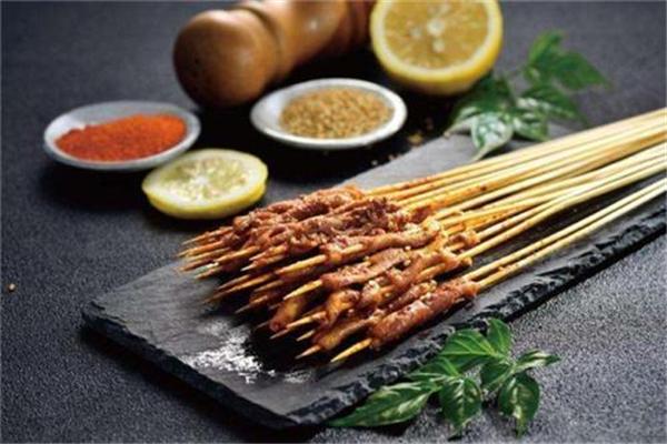 小串青年味上王秘制烤鸭肠