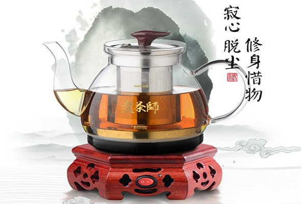 煮茶师养生电壶加盟