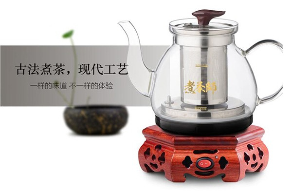 煮茶师养生电壶