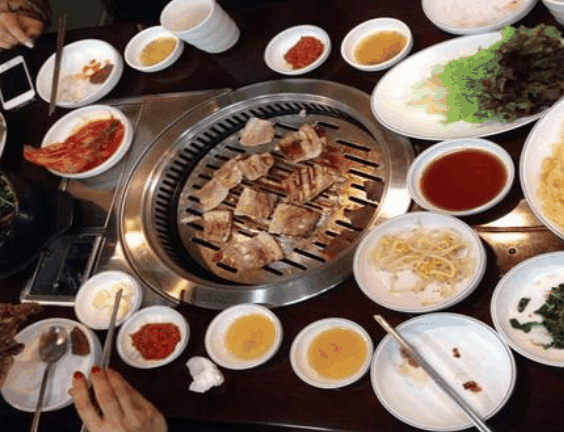 韩风源烧烤自助餐厅