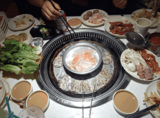韩风源烧烤自助餐厅