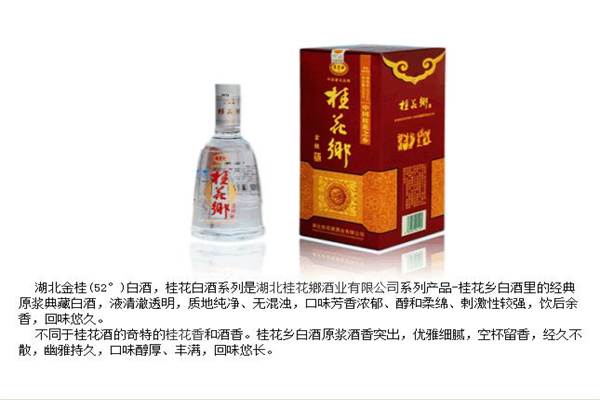 桂花乡酒加盟