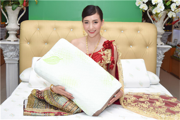 泰国Napattiga乳胶枕