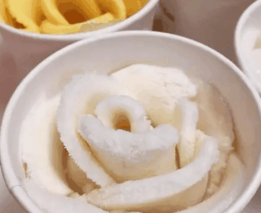 伦度海螺卷冰淇淋