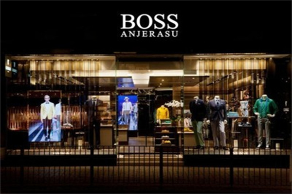 BOSS ANJERASU男装