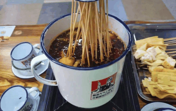 茶缸串串火锅