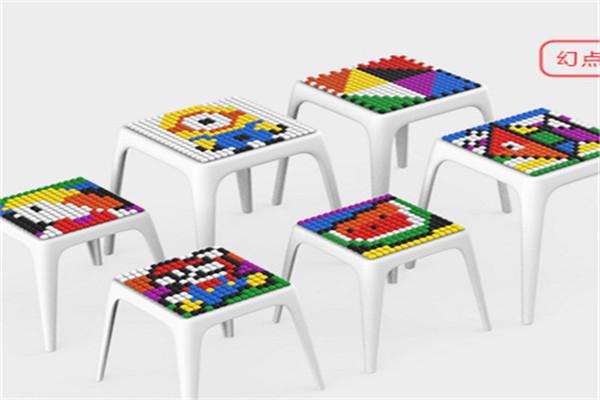 幻点椅儿童玩具加盟