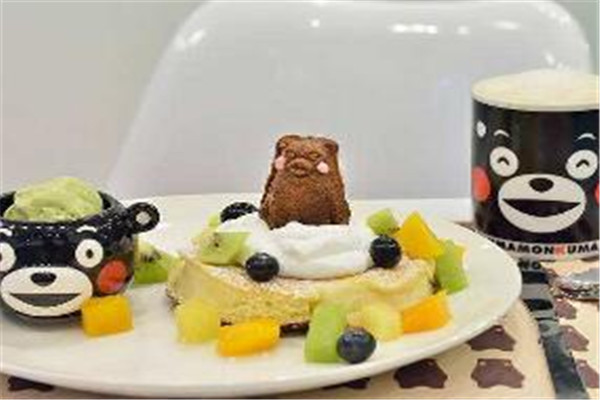 熊本熊咖啡加盟