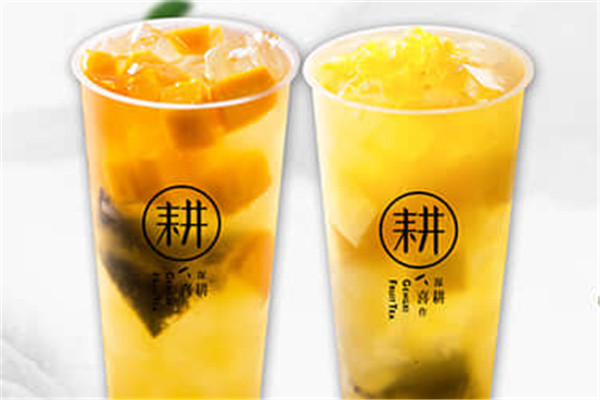 台湾耕喜水果茶加盟