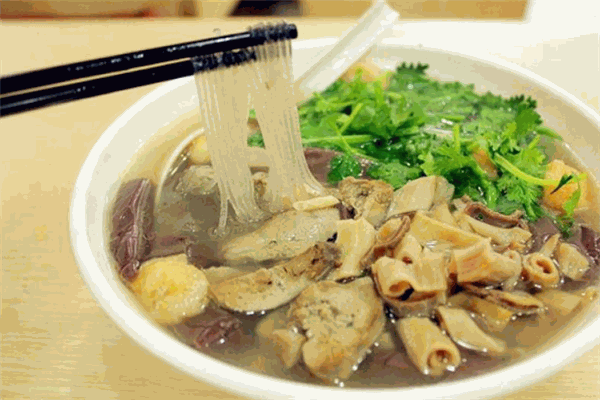 崔记鸭血粉丝