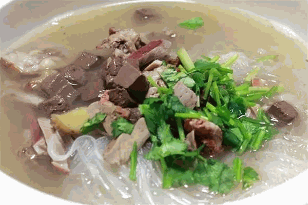崔记鸭血粉丝