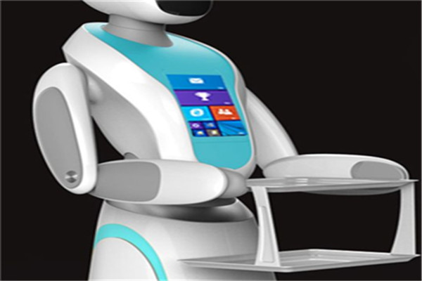 金灵智能餐厅机器人