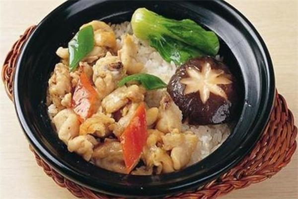 盛乾煲仔饭加盟