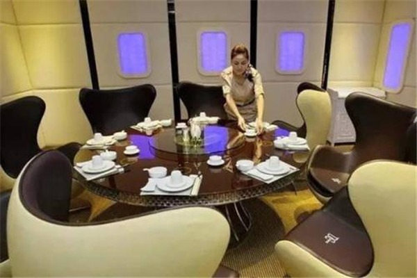 新世纪航空主题餐厅