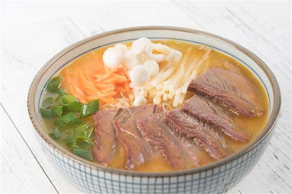 纪大学士牛肉汤