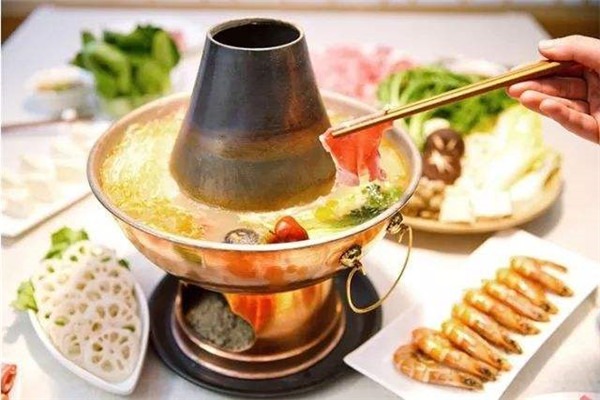 锅内锅外自助餐厅