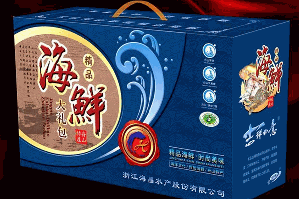 一统海鲜大礼包