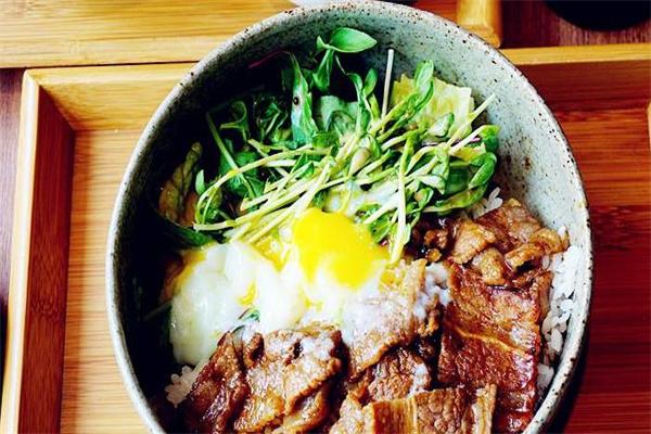 豚虎日式烧丼饭