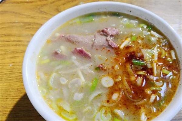 邓记驴肉汤