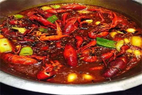 乡老坎麻辣小龙虾