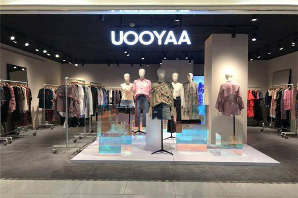 乌丫UOOYAA女装